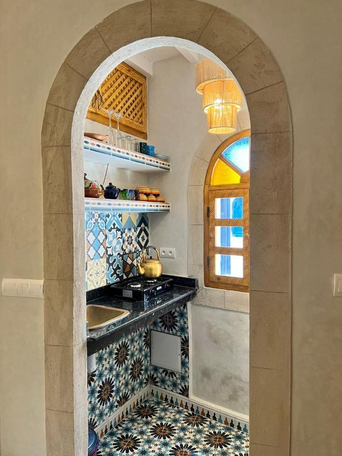 מלון אסאוירה Riad Dar El Hania מראה חיצוני תמונה