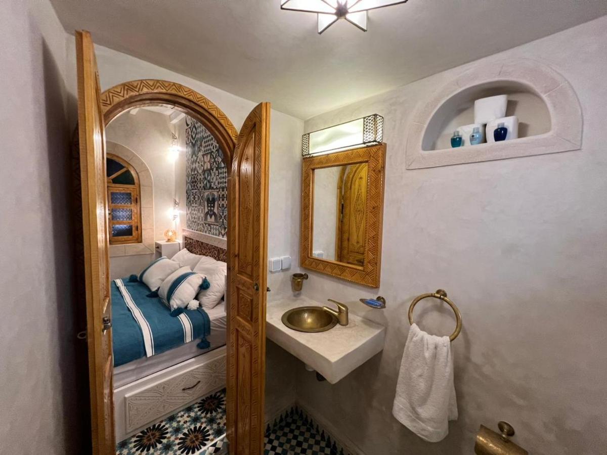 מלון אסאוירה Riad Dar El Hania מראה חיצוני תמונה