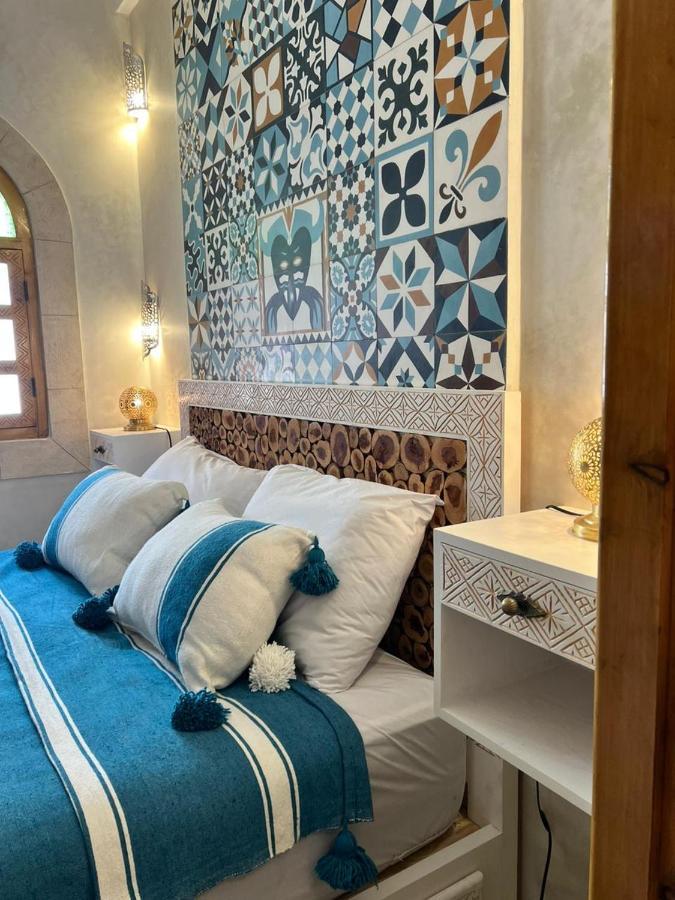 מלון אסאוירה Riad Dar El Hania מראה חיצוני תמונה