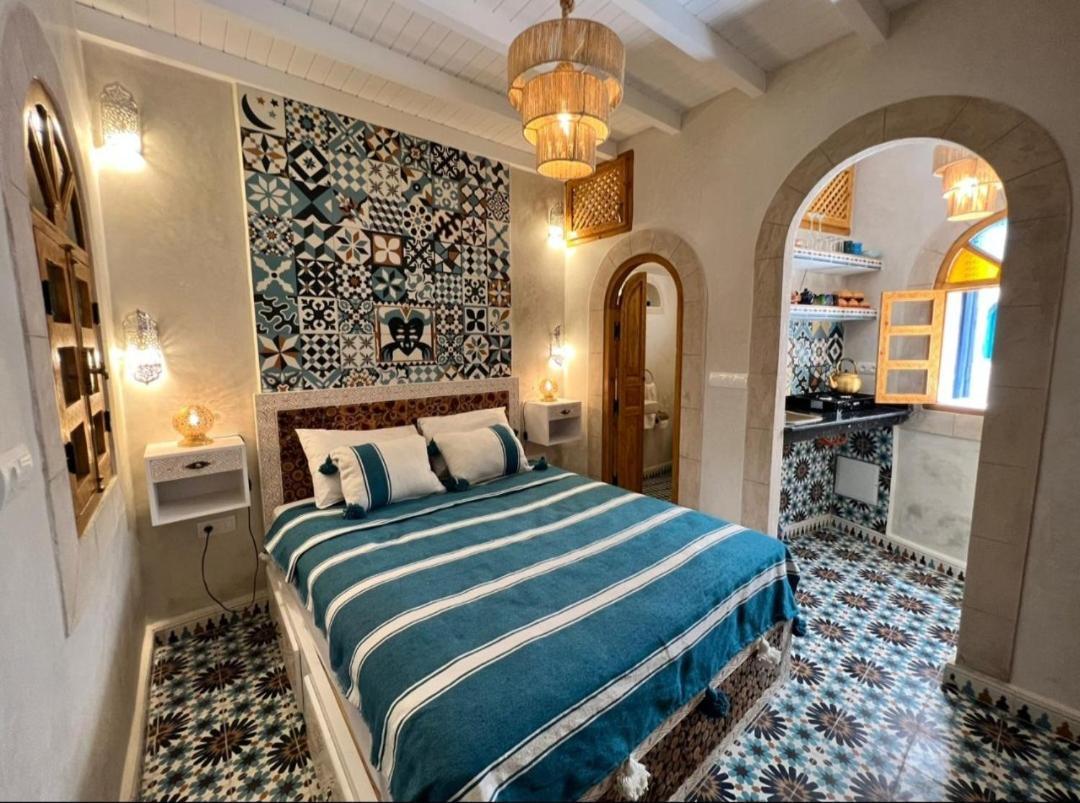 מלון אסאוירה Riad Dar El Hania חדר תמונה